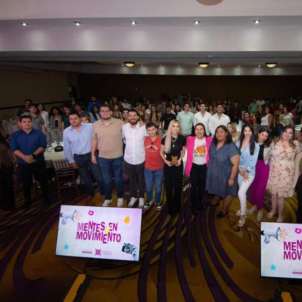 Gobierno de Sonora impulsa el liderazgo juvenil con Mentes en Movimiento